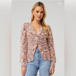 ASTR GRAMCERCY CARDIGAN SZ MEDIUM